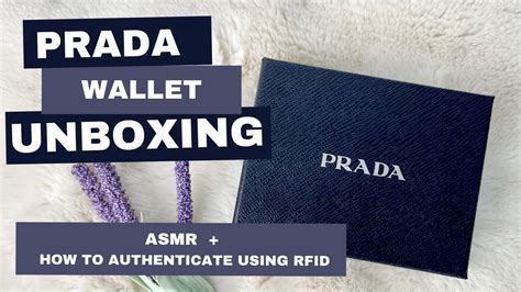 unboxing prada wallet|PRADA WALLET UNBOXING + How to authenticate luxury items .